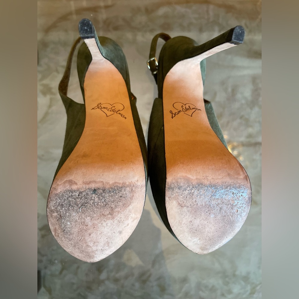 Comfortable Sam Edelman Platform Pumps - image 5